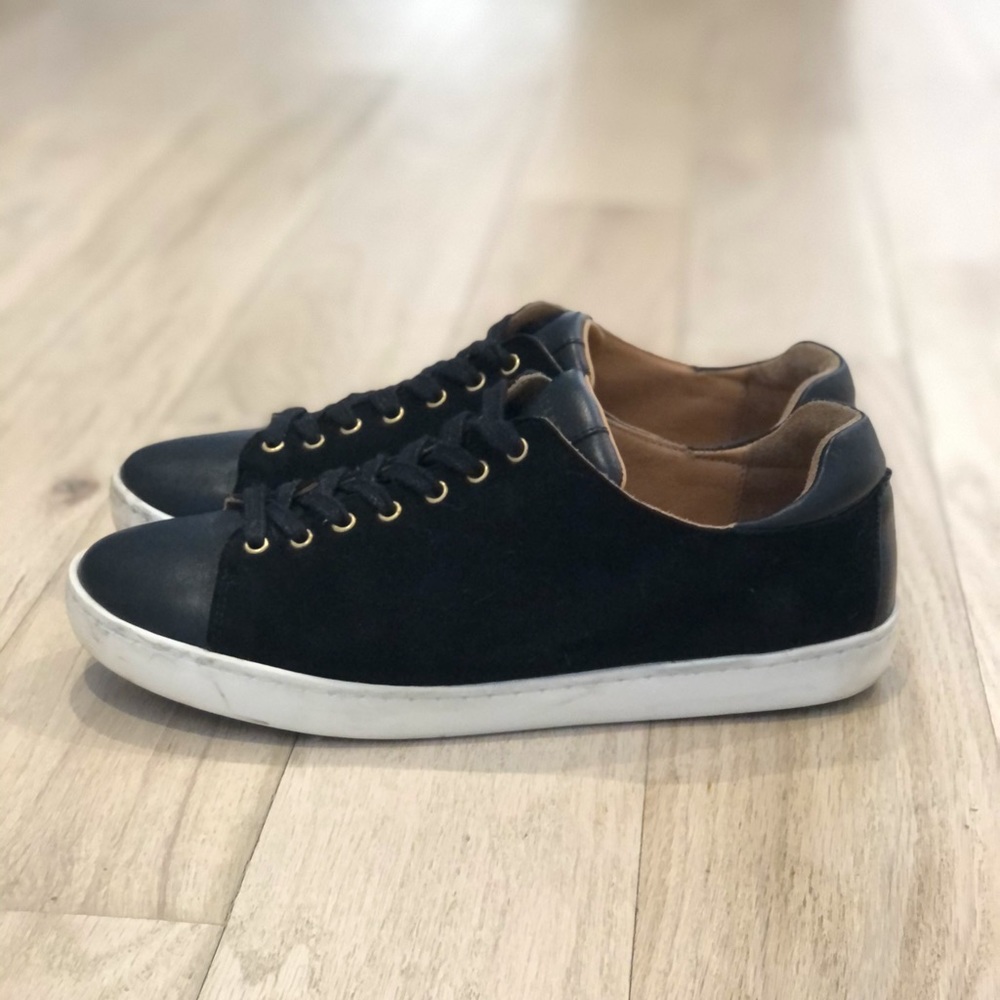 Sezane Basket Jack Sneakers Black 38